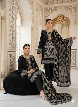 Rang-e-Gulposh 3Pc - Image 2